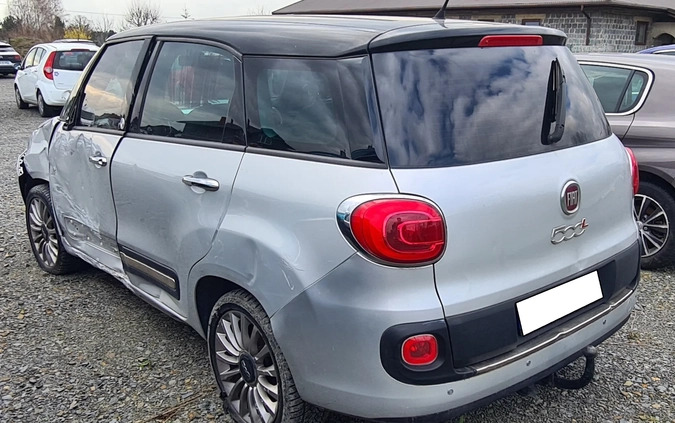 Fiat 500L cena 15500 przebieg: 147000, rok produkcji 2015 z Połaniec małe 211